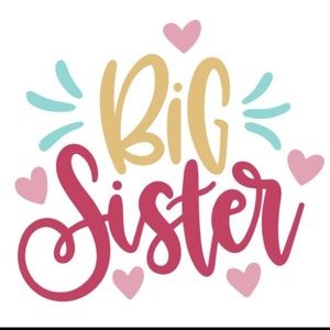 Big Sister Sublimation Shirts!